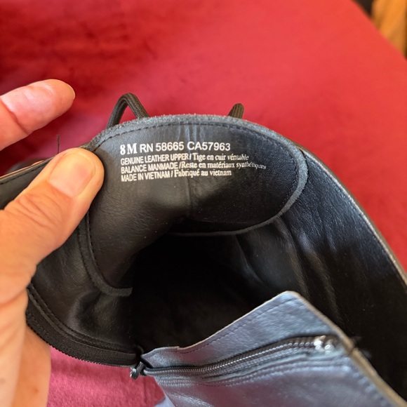 BP Black Heeled Boots - Picture 7 of 7